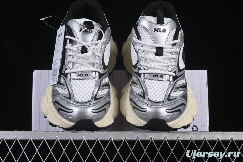 New York Yankees MLB Winner Chunky Height Increasing Thick Sole Running Shoes - 3ASHWD15N50IVS