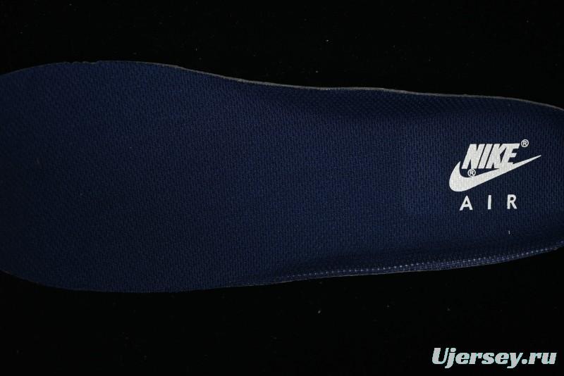 Nike Air Force 1 '07 Low Stussy Collaboration White Blue Chocolate Low-Top Casual Sneakers - KK1988-061