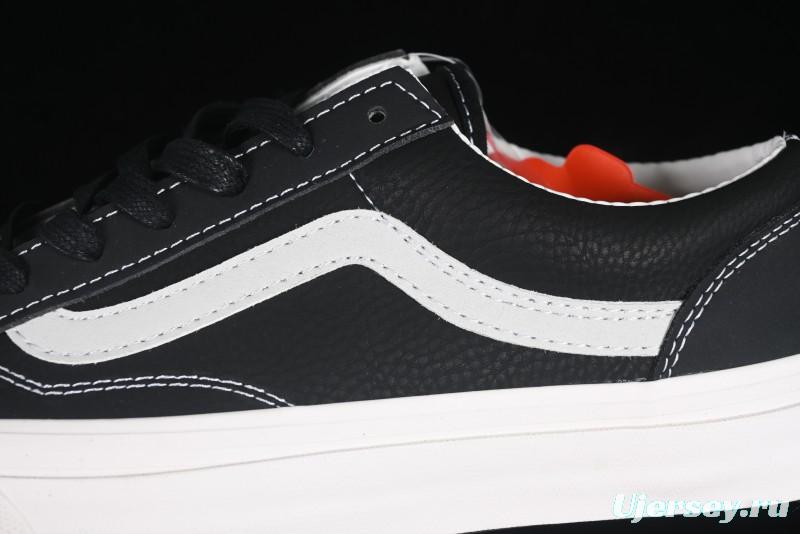 Vans Old Skool 36 Low-Top Retro Skate Shoes - VN000D57BLK