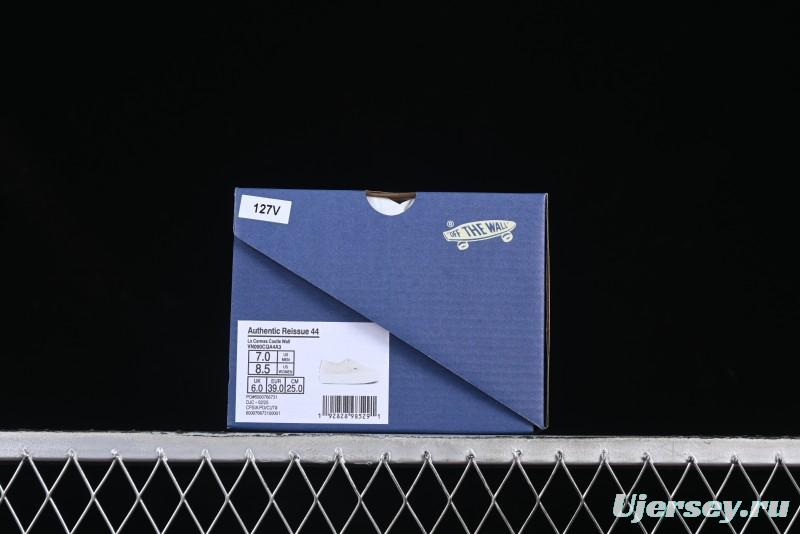 Vans Authentic Reissue 44 Low-Top Casual Skate Shoes - VN000CQA4A3