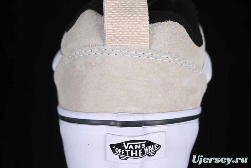 Vans Knu Skool Low-Top Retro Chunky Sneakers - VN0009QCBLK