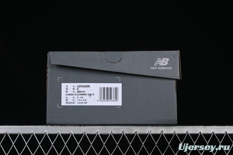 New Balance 574 Series Retro Casual Running Shoes - U574GRR