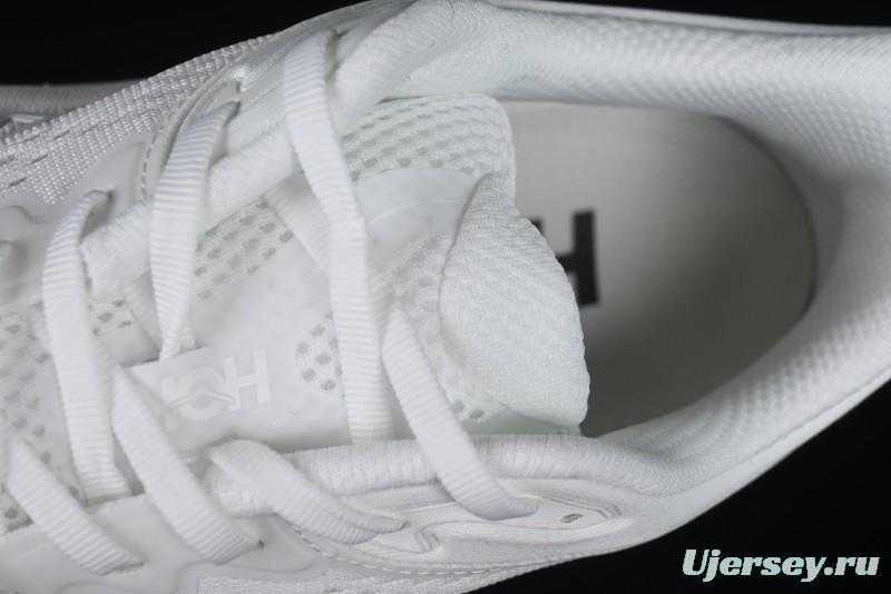 HOKA ONE ONE Bondi 9 Knit Lightweight Casual Running Shoes - 1162012 WWH