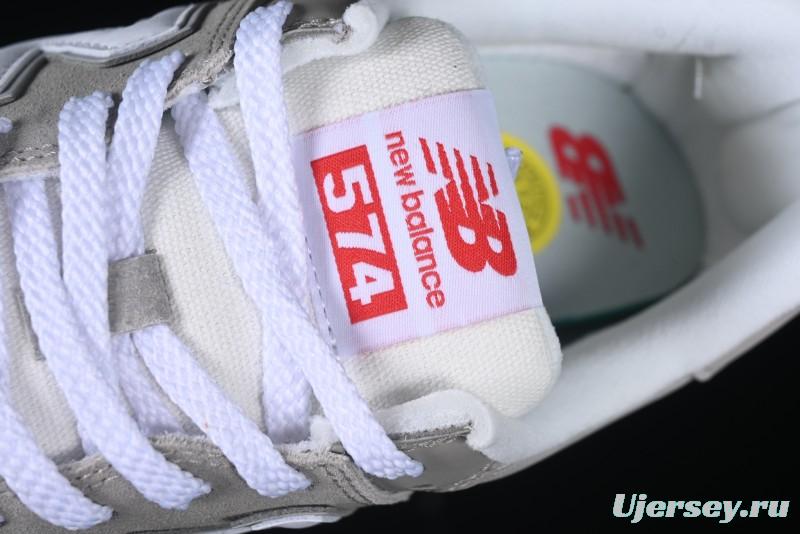 New Balance 574 Series Retro Casual Running Shoes - U574GRR