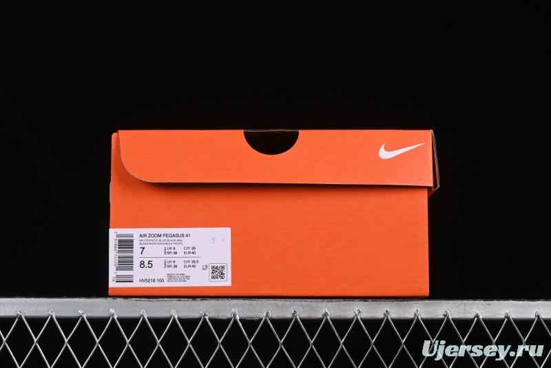 Nike Air Zoom Pegasus 41 Running Shoes with Breathable Mesh and Durable Design - HV5218-100