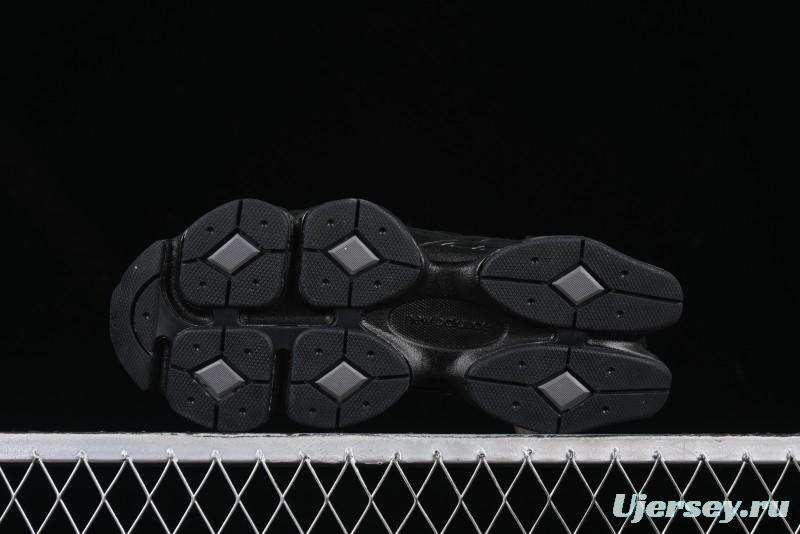 New Balance NB9060 Series Retro Casual Running Shoes with ABZORB Cushioning - U9060IMA