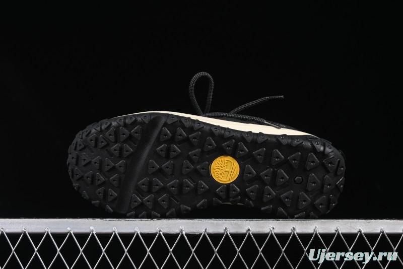 Timberland Solar Wave Low Hiking Sneakers - Black/Off-White