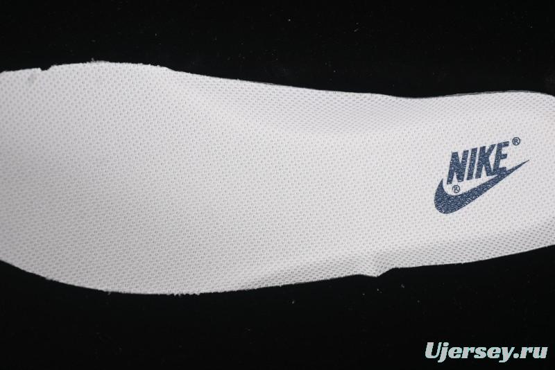 Nike Air Force 1 '07 Low The North Face x COMME des GARÇONS Navy Blue Line Casual Sneakers - HH7518-051