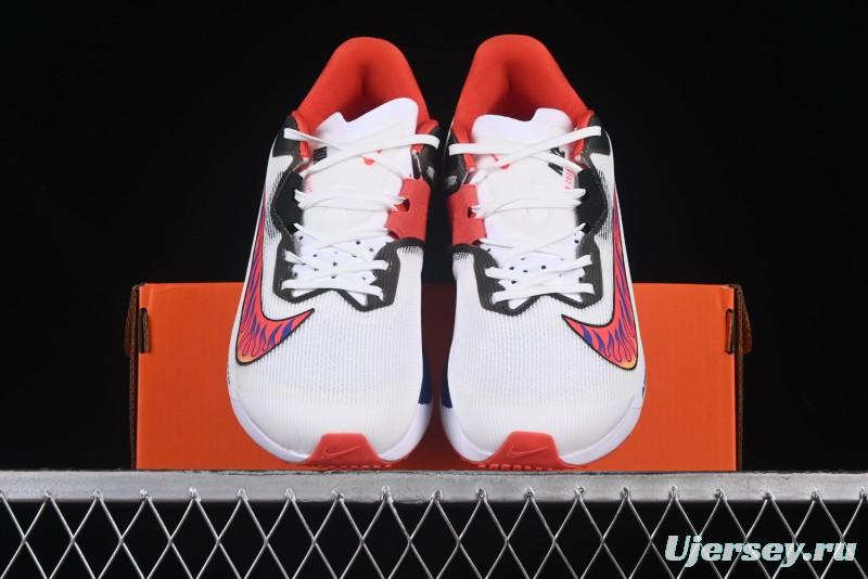 Nike Zoom Rival Fly 4 Lightweight Responsive Running Shoes with Flyknit and React Technology - HQ3512-100