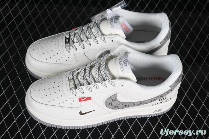 Nike Air Force 1 '07 Low The North Face x CDG Dark Blue Line Casual Sneakers - CS5288-001