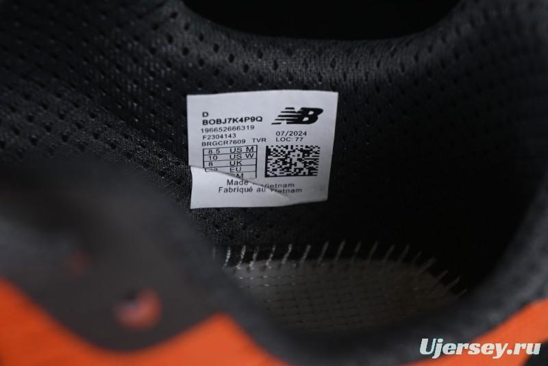 New Balance Fresh Foam X More V3TDS Low-Top Running Shoes with Durable Anti-Slip Design - BOBJ7K4P9Q