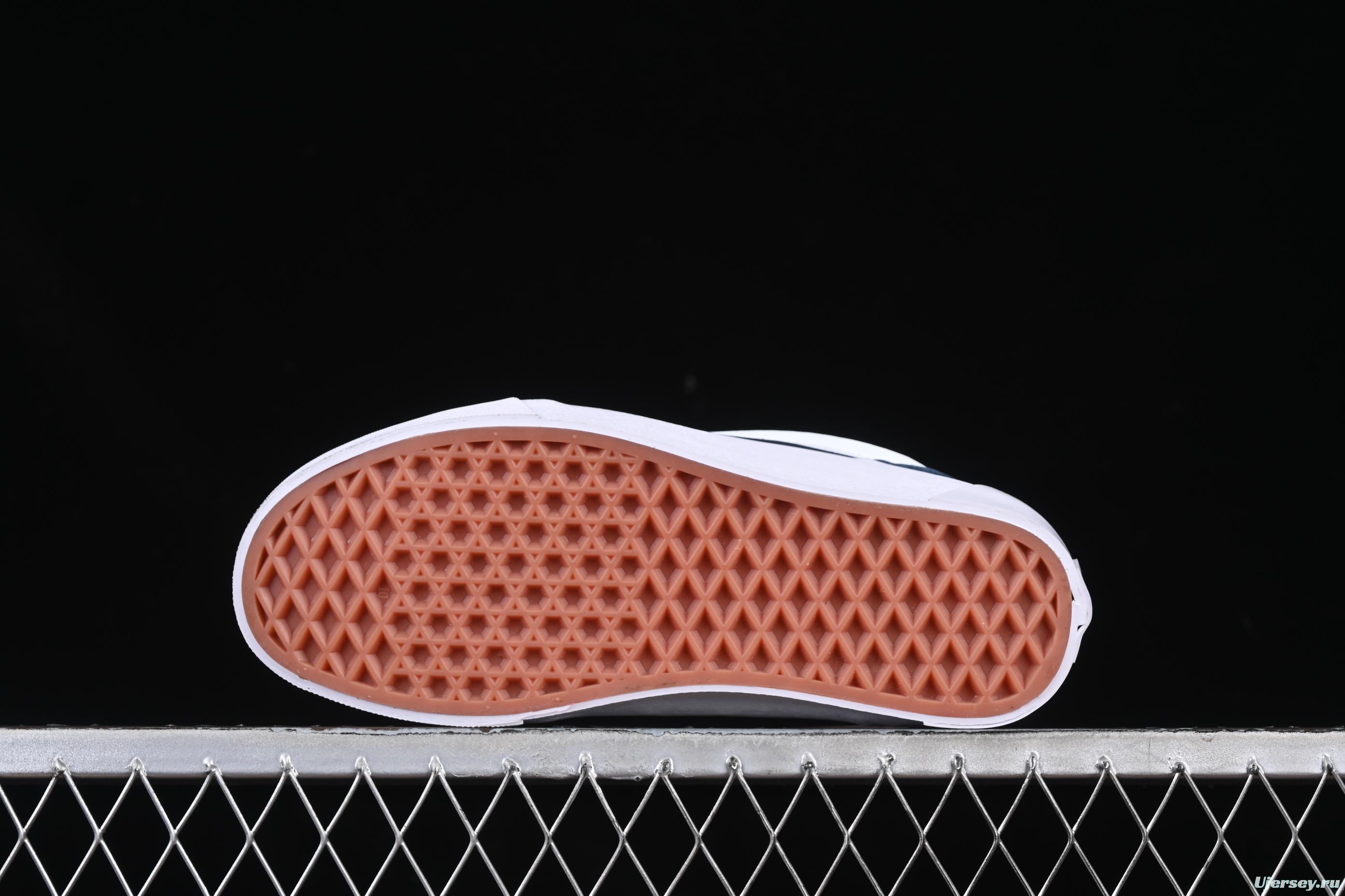 Vans Old Skool Pro Navy/White Skate Shoes