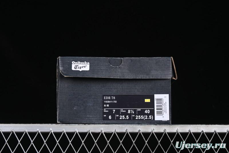 Onitsuka Tiger Edr 78 Low Top Running Shoes Comfortable Slip Resistant Durable - 1183B411-750