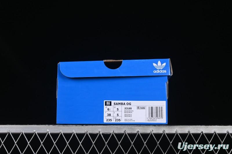 Adidas Samba OG Casual Sneakers - JI3185