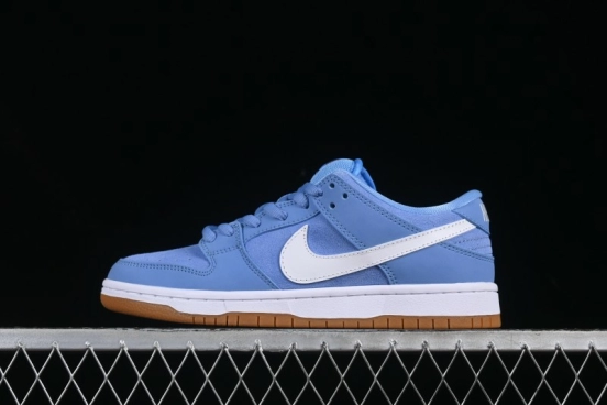 Nike SB Dunk Low Pro ISO University Blue Low-Top Skate Shoes - FJ1674-401