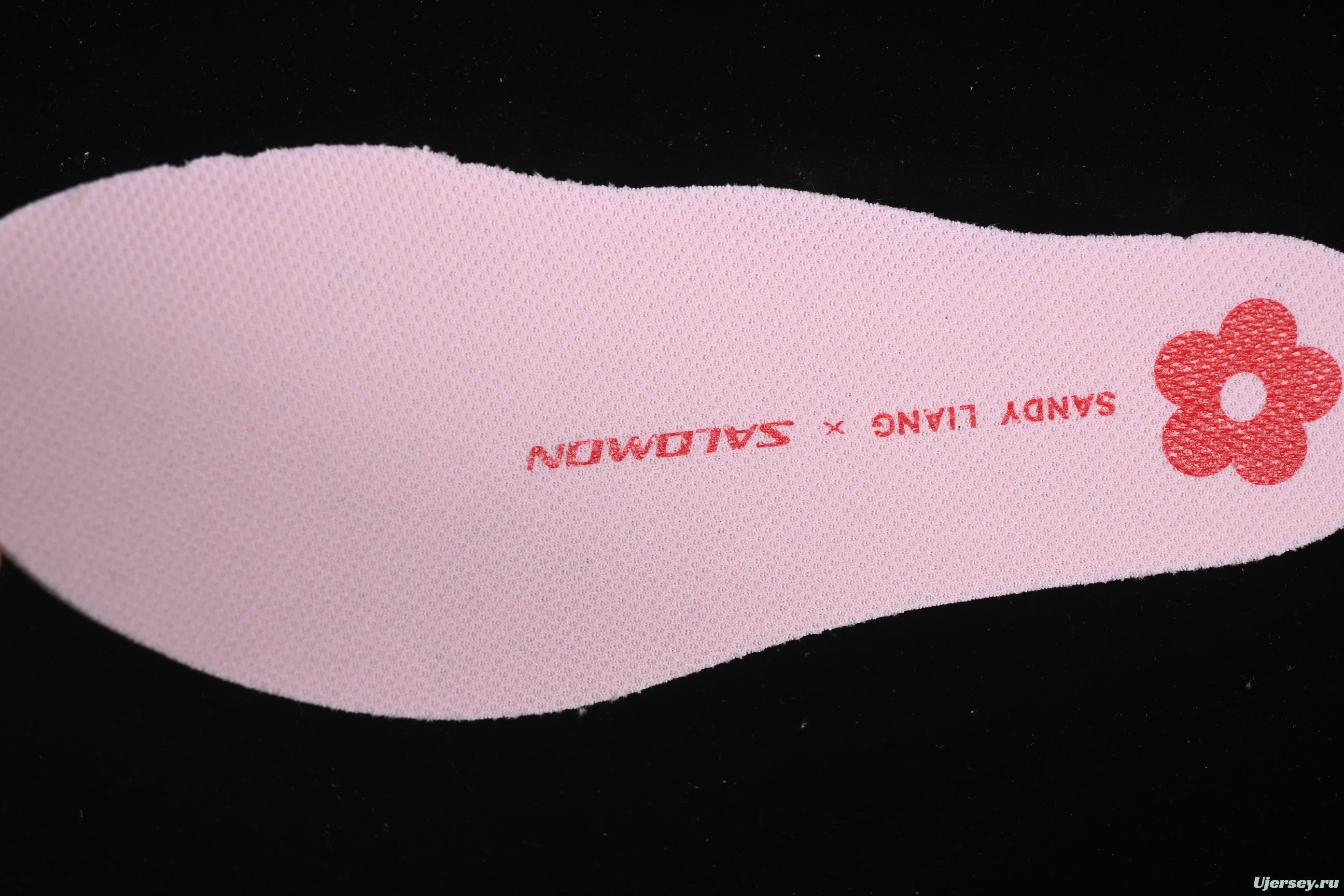 Salomon Women's XT-Wings 2 Trail Running Shoes - Pink/Silver