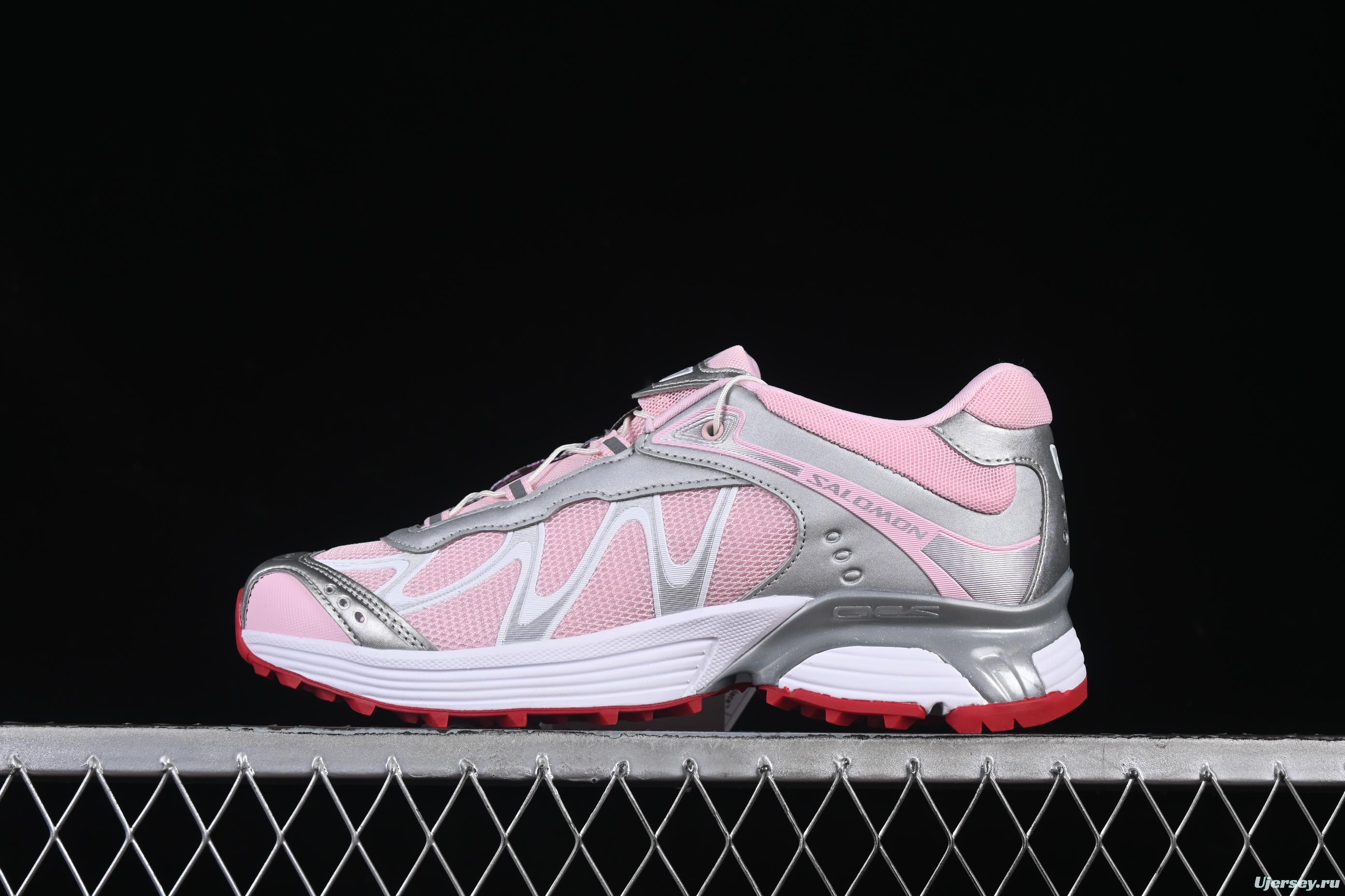 Salomon Women's XT-Wings 2 Trail Running Shoes - Pink/Silver