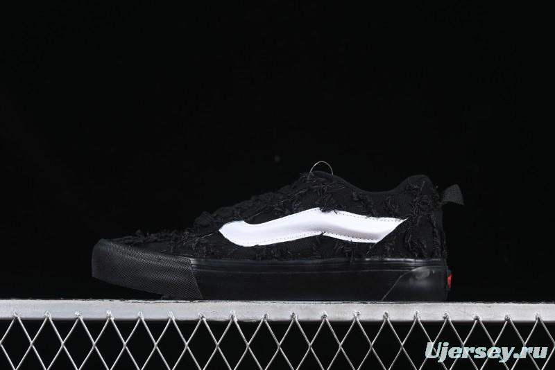 Vans Vault OG Era LX "Distressed Black" Premium Skate Sneakers