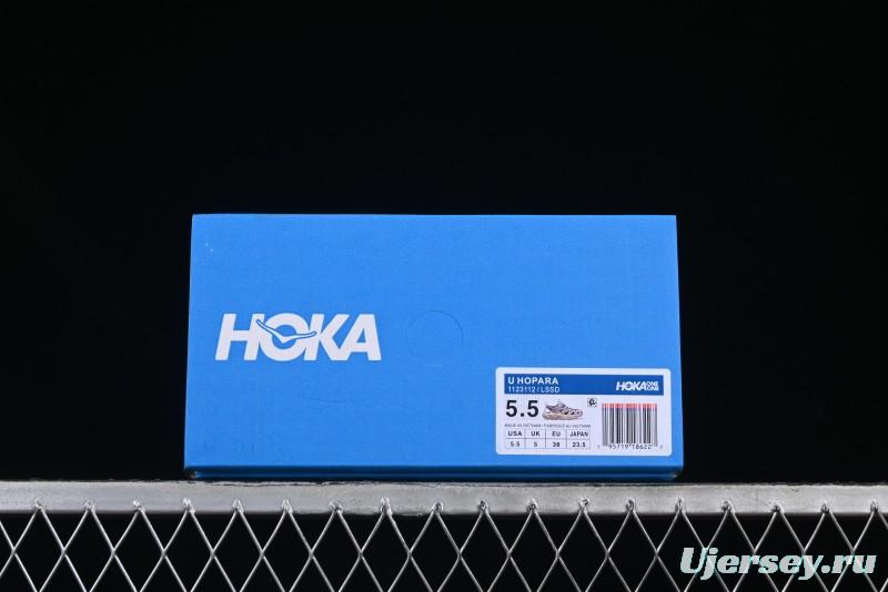Hoka One One Hopara Outdoor Functional Mountain Sandals with Rugged Design - 1123112 LSSD