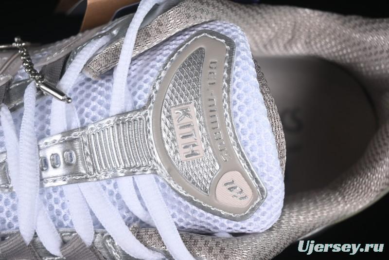 Asics Gel-Nimbus 10.1 Retro Breathable Casual Shoes with Cushioning for Men - 1203A723-100