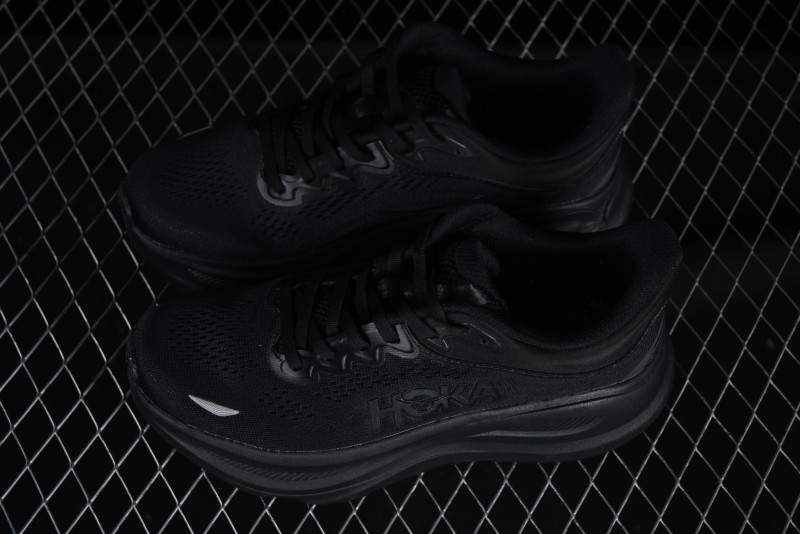 HOKA ONE ONE Bondi 9 Knit Lightweight Casual Running Shoes - 1162011 BBLC