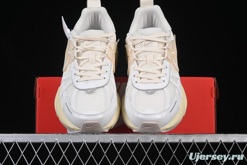 Nike Runtekk V2K Retro Low-Top Running Shoes with Cushlon Midsole - HQ1512-110