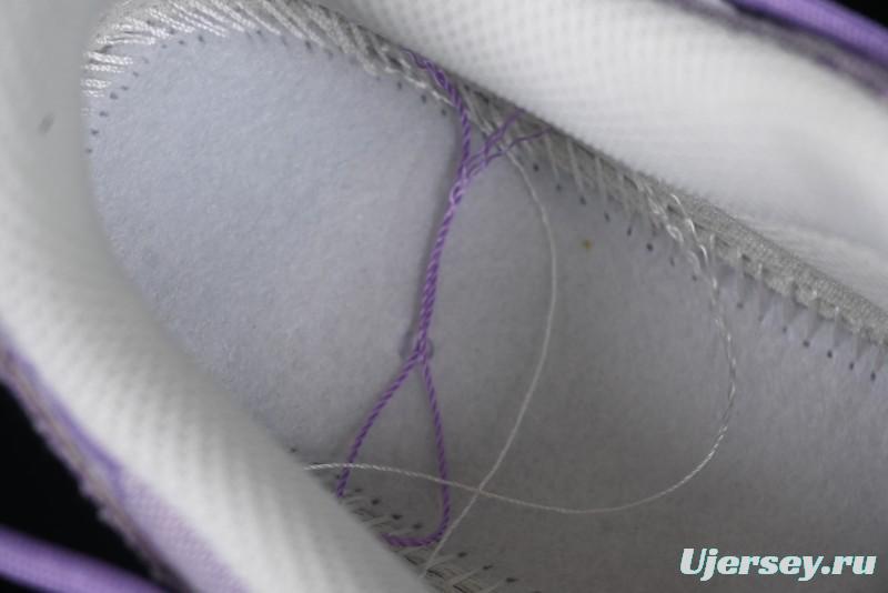 Nike Air Force 1'07 Low "Purple Star" Custom Casual Sneakers - BD7700-220