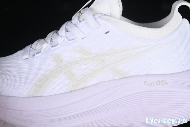 Asics Gel-Nimbus 27 Retro Breathable Casual Shoes with Cushioning for Men - 1012B753-100