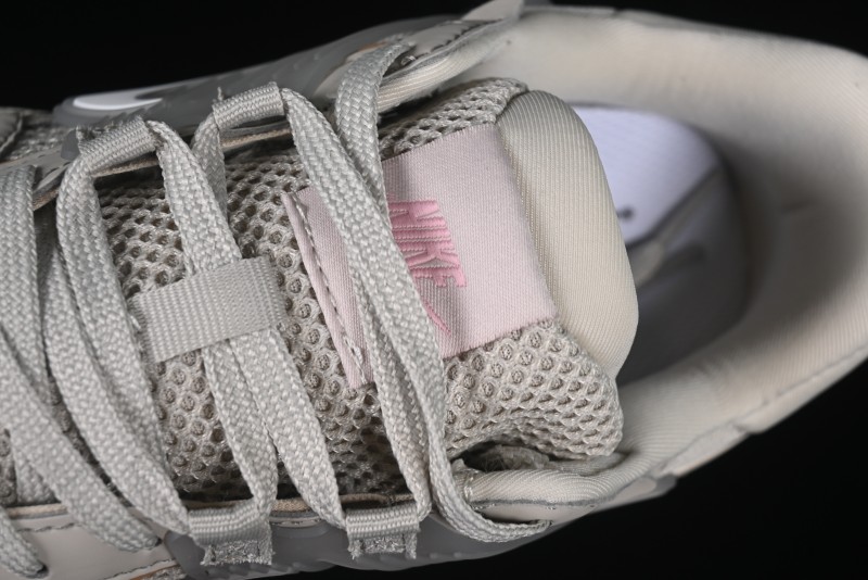 Nike Runtekk Run Retro Low-Top Running Shoes with Cushlon Midsole and Anti-Slip Design - FN0738-107