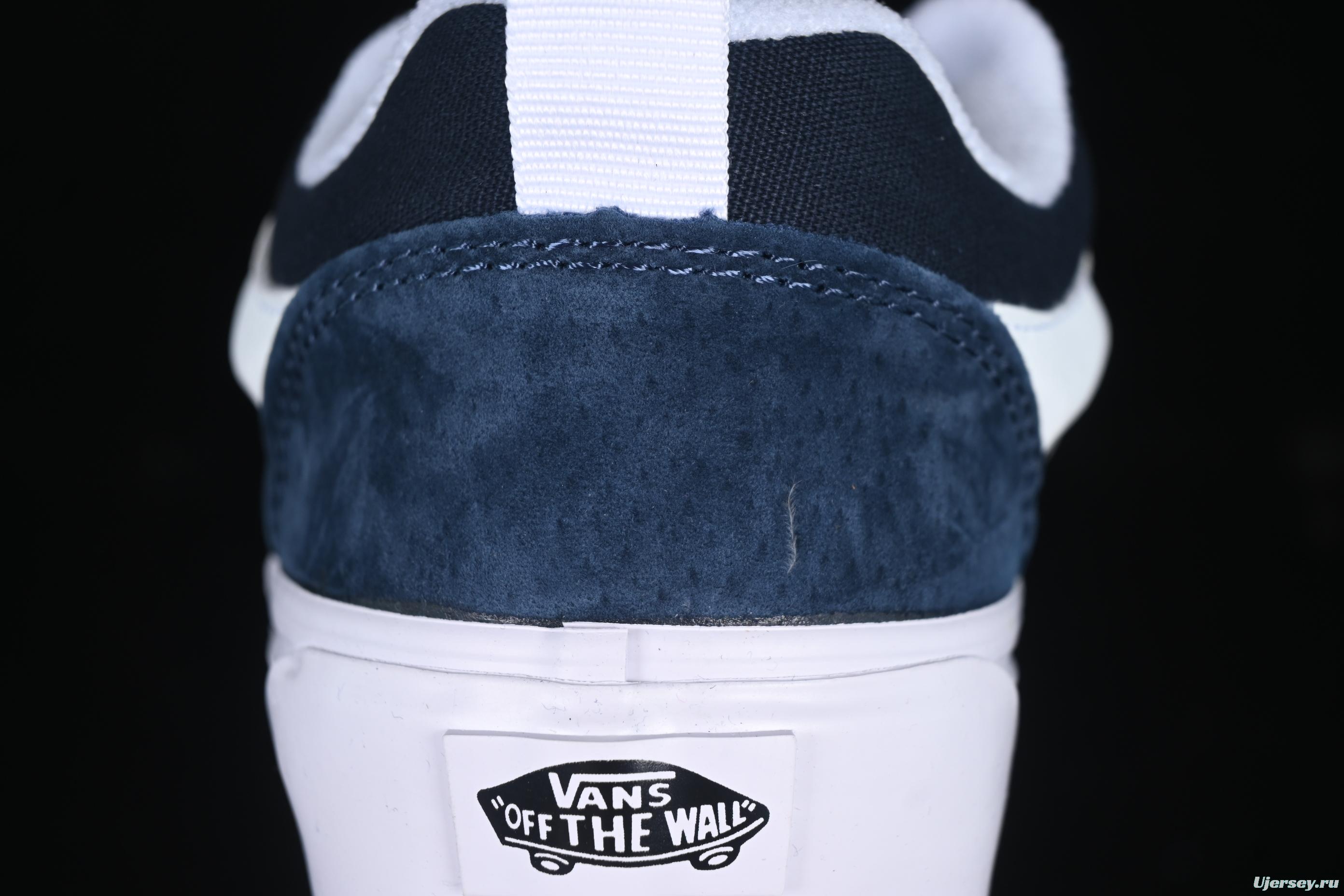 Vans Old Skool Pro Navy/White Skate Shoes