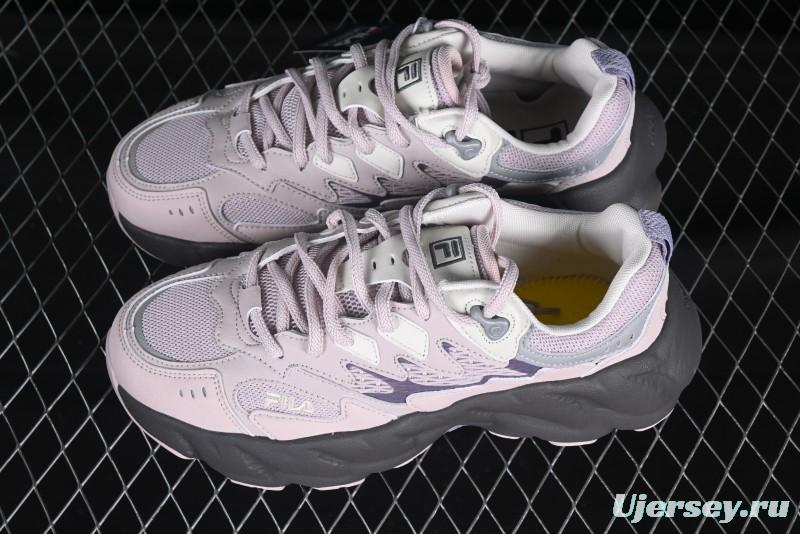 FILA Women's Fusion Energy Chunky Sneakers - Lilac & Black