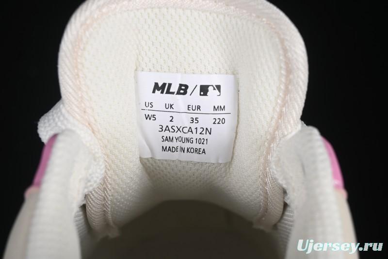 New York Yankees MLB Chunky Liner Custom Platform Sneakers - 3ASXCA12N50IVS