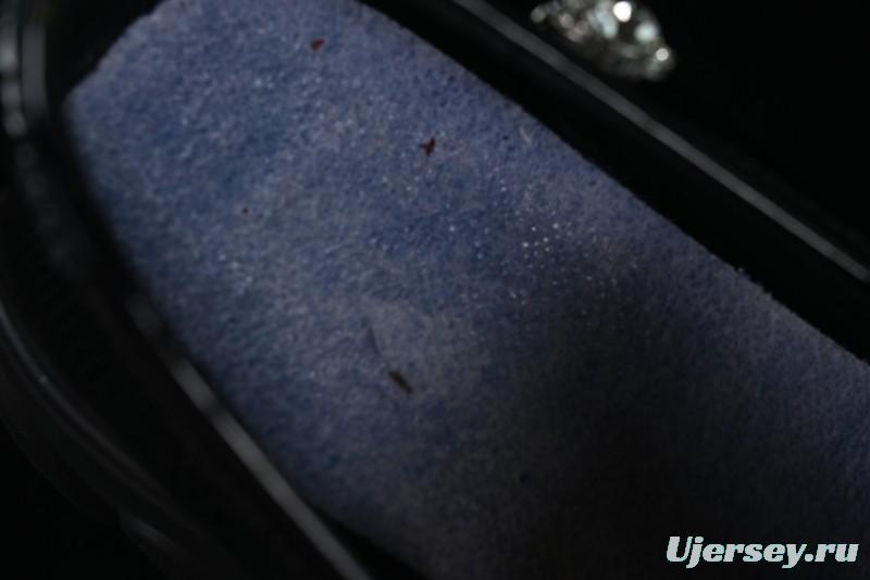 Black Patent Chunky Platform Loafers with Metal Embellishments