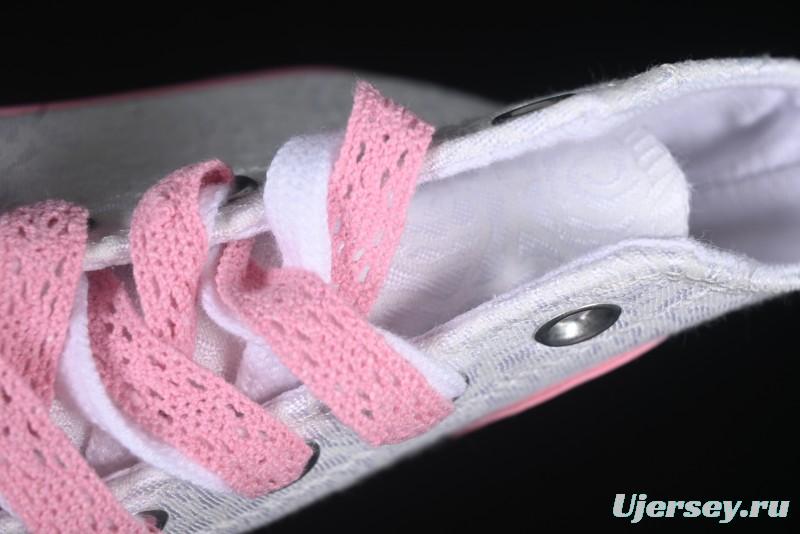 Converse Chuck 70 Valentine's Day Rose High Top Casual Sneakers - A14798C