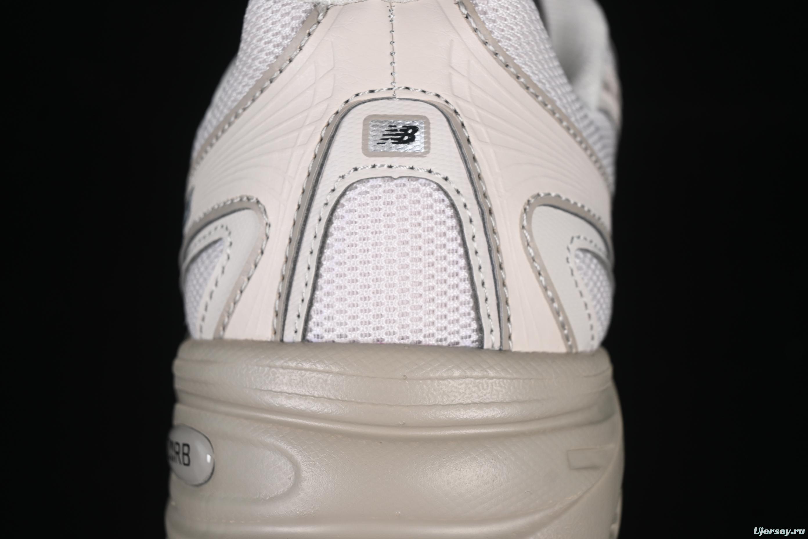 New Balance 740 ABZORB Running Sneakers - Classic White/Neutral Style