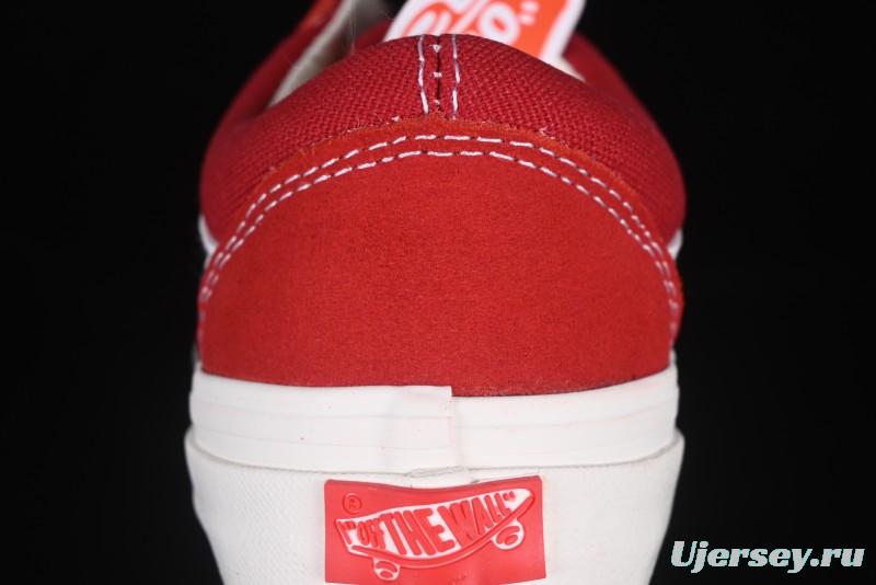 Vans Premium Old Skool 36 Retro Skate Shoes with Full-Grain Leather and Cushioned Insole - VN000D569IJ