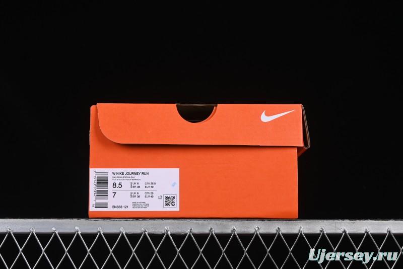 Nike Journey Run 2024 Low-Top Casual Running Shoes with Cushioning Anti-Slip and Wear-Resistant Design - IB4663-121