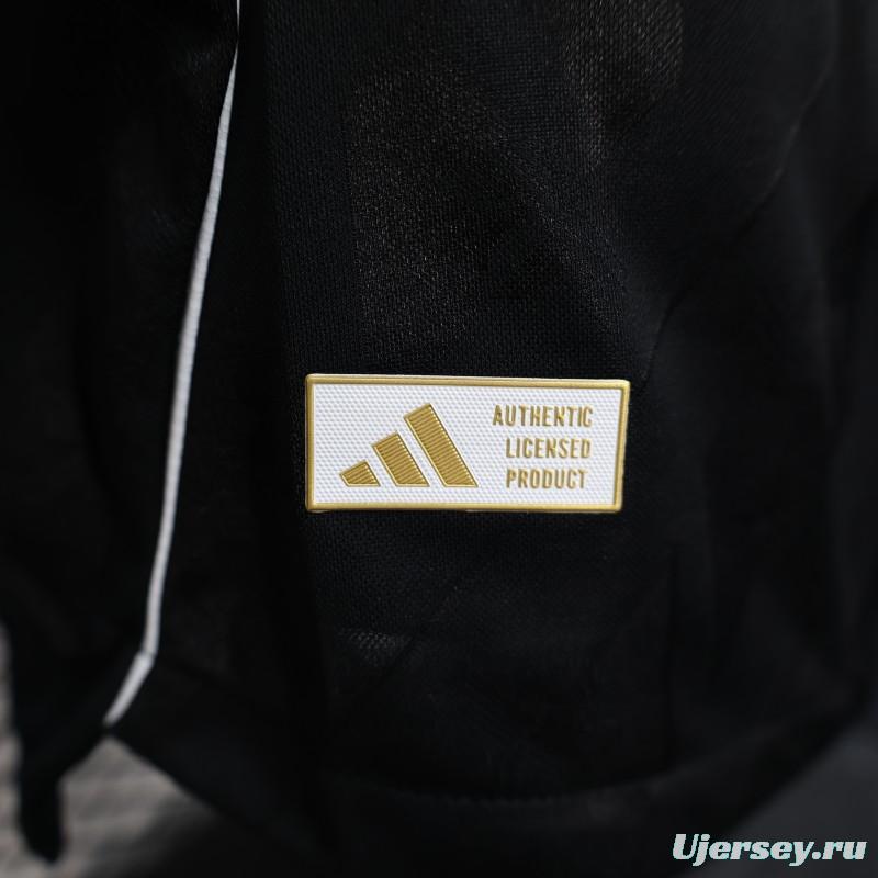 Player Version 25/26 Manchester United  Black Special Jersey