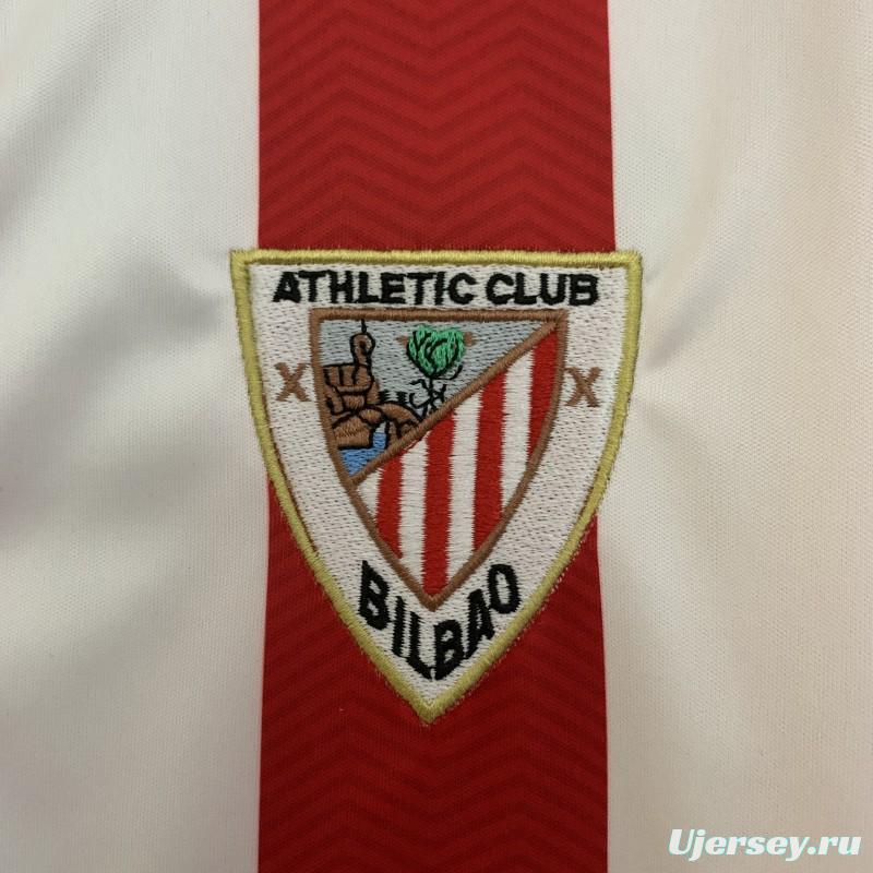 11/12 Retro Athletic Bilbao Home Jersey