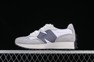 New Balance 327 Series Retro Casual Running Shoes - U327WGR
