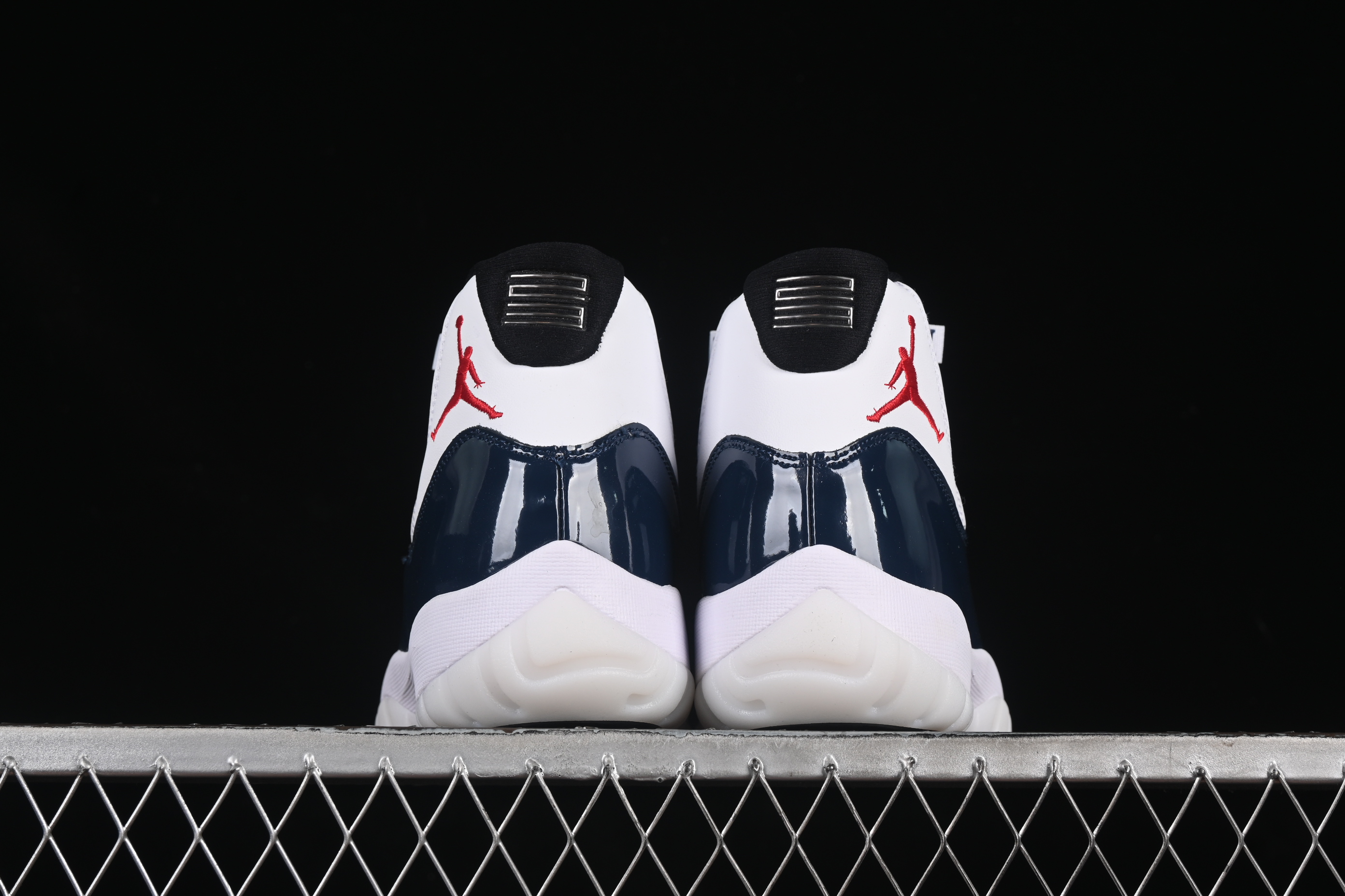 Nike Air Jordan 11 Retro Rare Air High Top Basketball Shoes Royal Blue - IH0296-400
