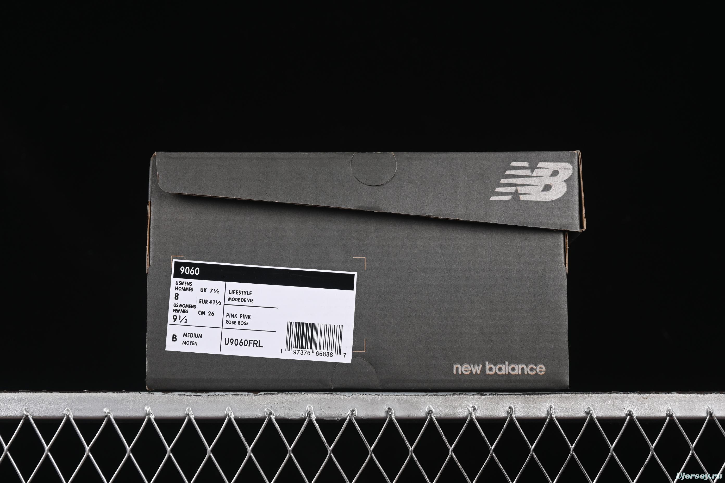 New Balance 9060 Retro Casual Running Shoes with ABZORB Cushioning Technology - U9060FRL
