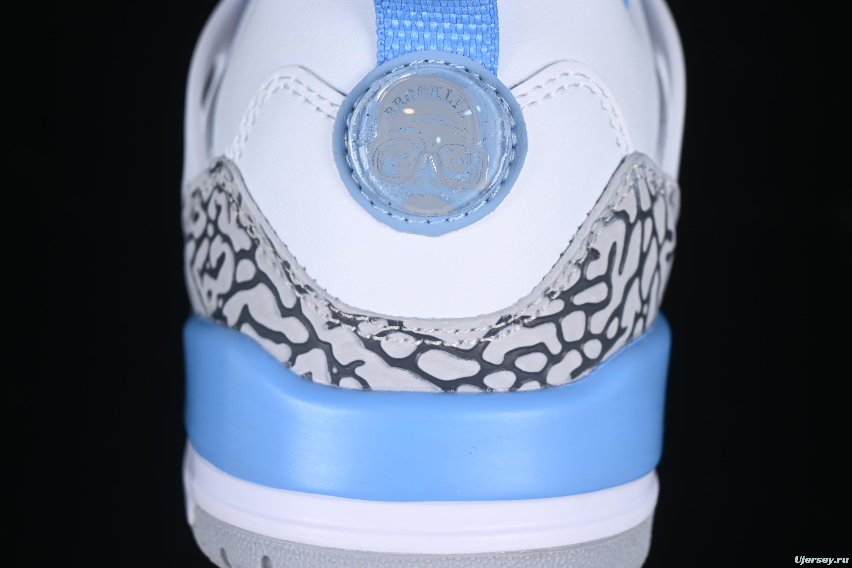 Nike Jordan Spizike Low Retro Blue Fusion Sneakers - FQ1759-141