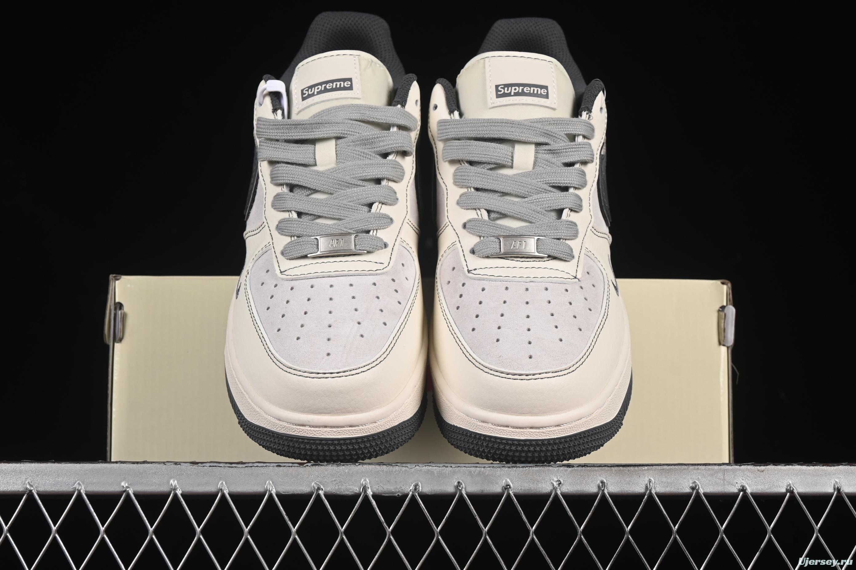 Nike Air Force 1 '07 Low Supreme Casual Sneakers with Full-Length Air Cushion - XZ6188-367