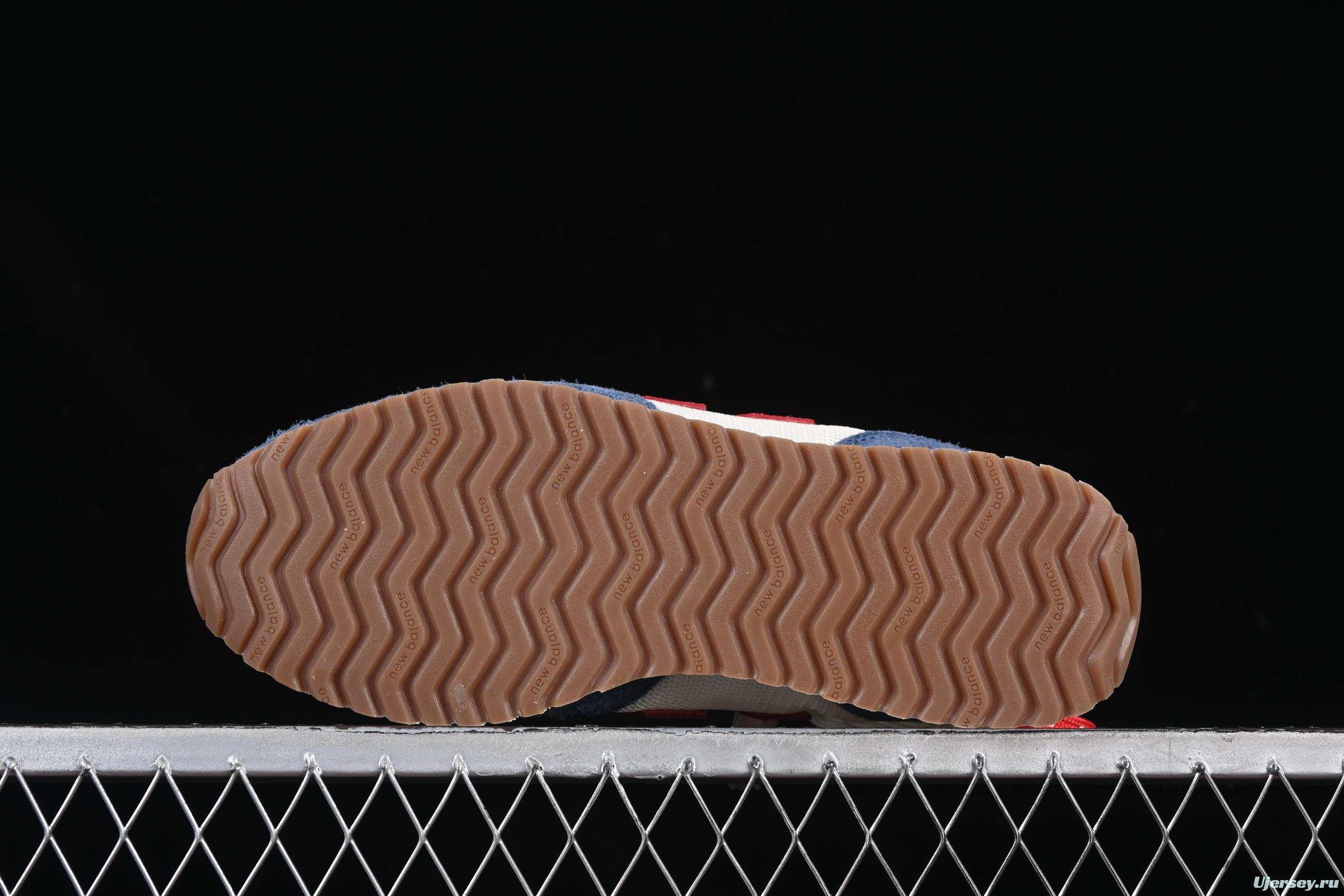 New Balance NB471 Series Fabric and Leather Casual Lifestyle Shoes - U471AK