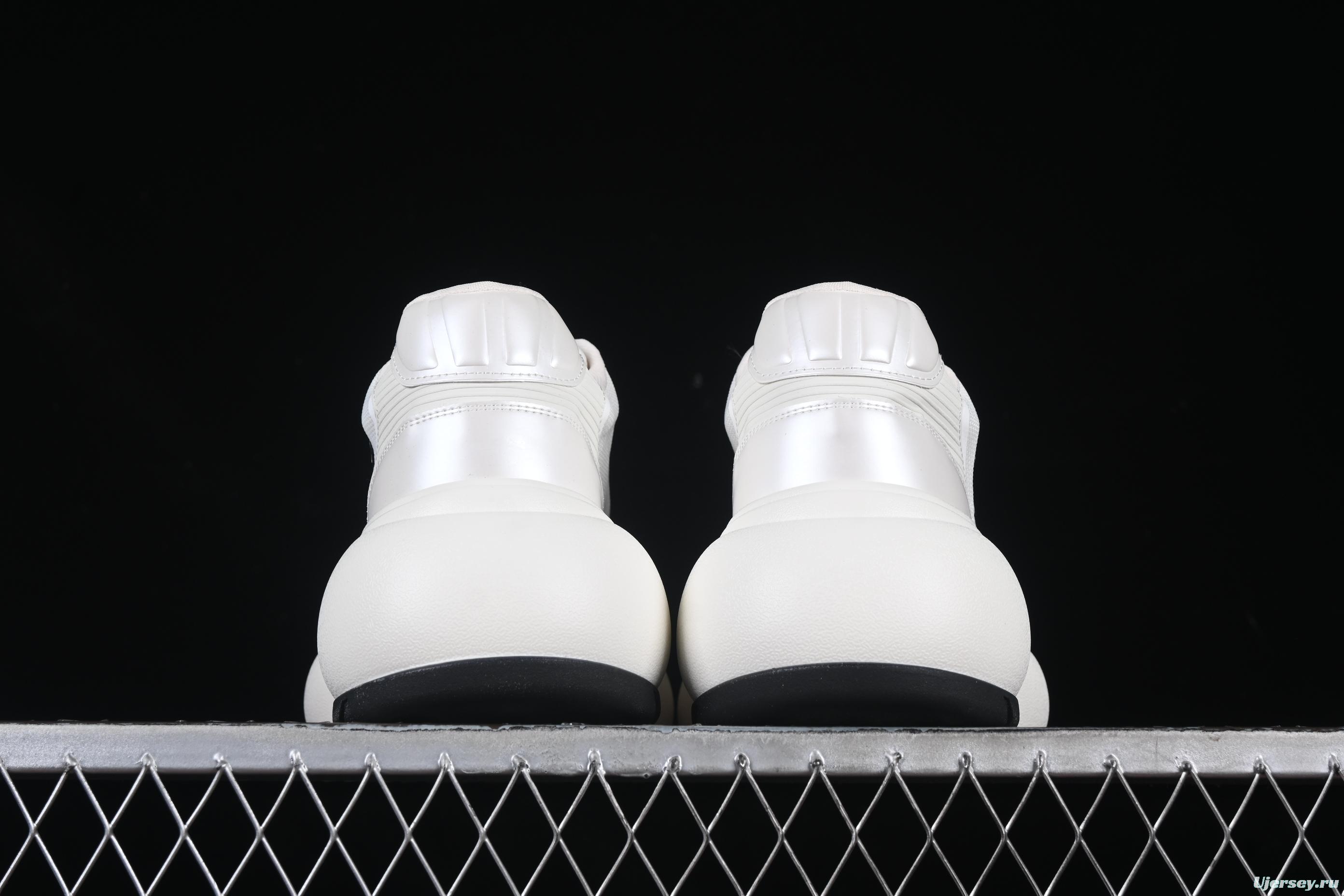 SMFK FUTURE RIPPLE Low-Top Fashion Sports Lifestyle Casual Shoes in White - AJD4