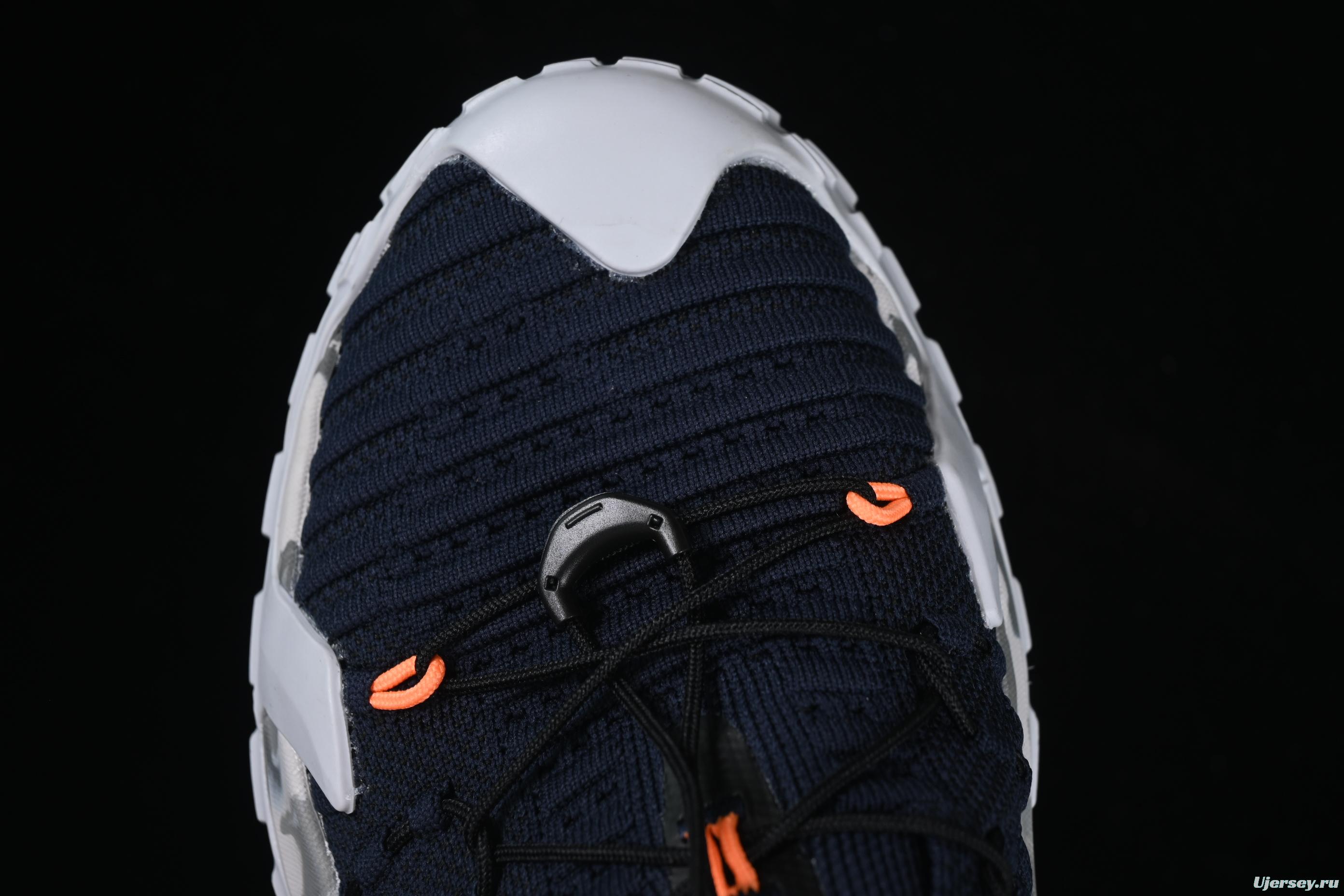 Mammut Hueco Knit II Low Hiking Shoes with Cushioning Anti-Slip and Wear-Resistant Design - 43106