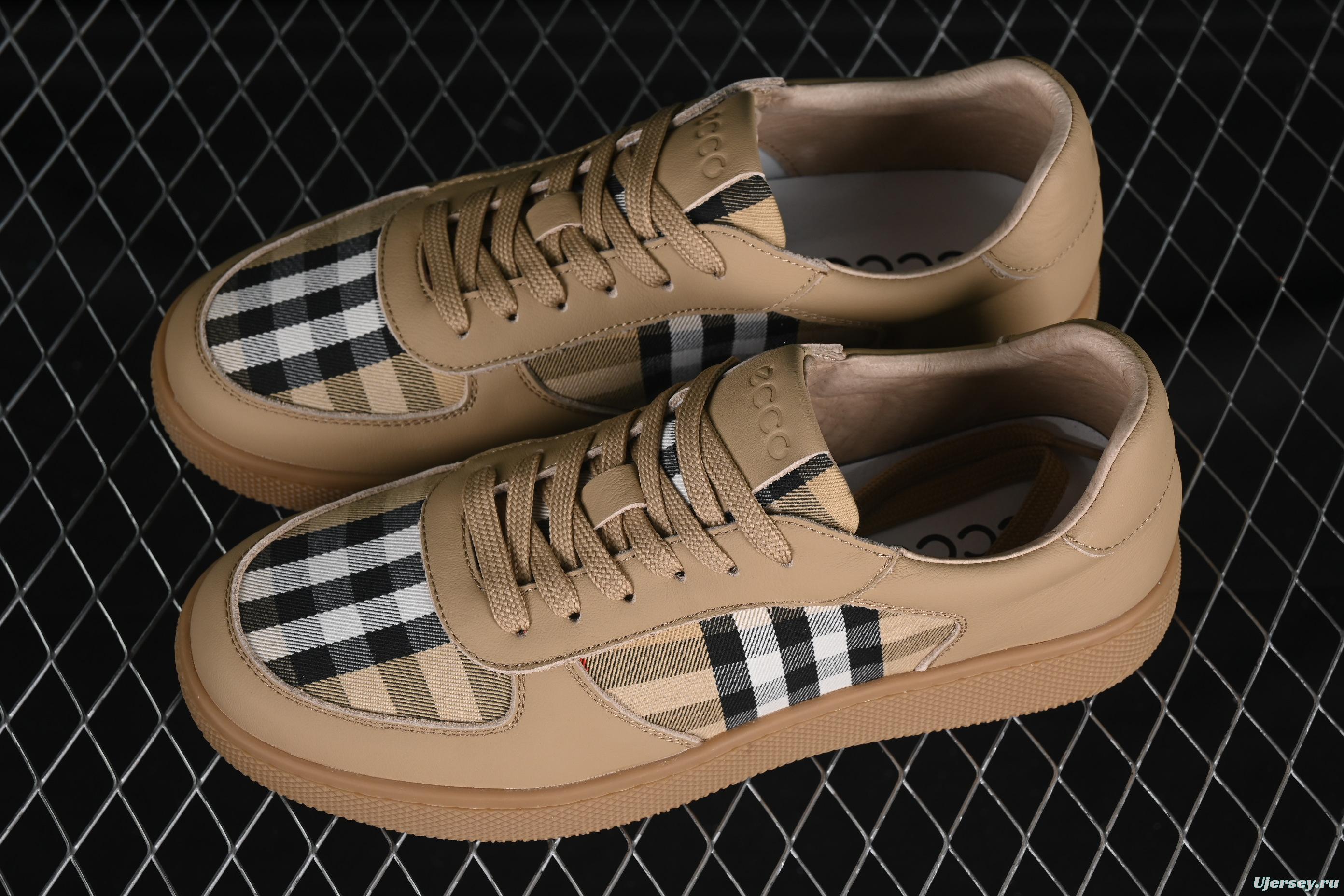 Ecco Street Flow Bicolor Casual Sneakers with Lightweight Cushioning - 63750101002