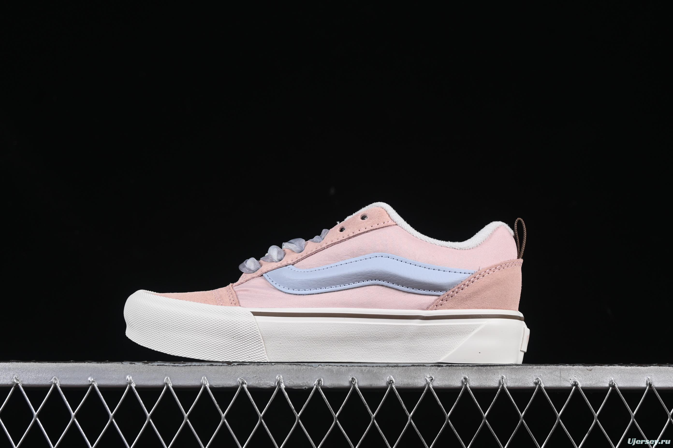 Vans Knu Skool Low-Top Retro Chunky Sneakers - VN000D75F94