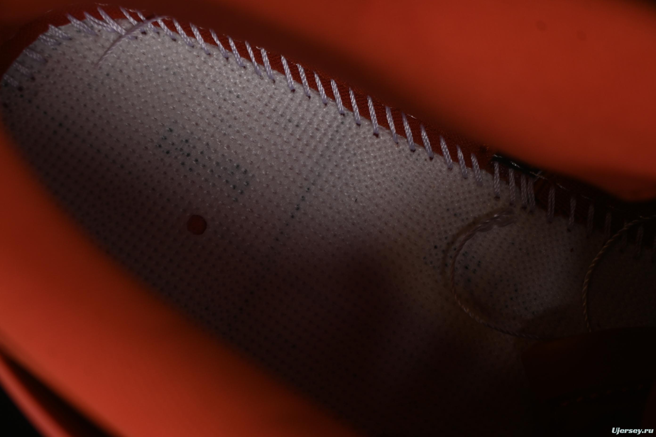 Nike Nigel Sylvester x Air Jordan 4 Retro OG "Brick By Brick" High-Top Sneakers with Suede and Leather Details - HF4340-800